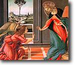 [Anunciación de Sandro Botticelli. 1489]