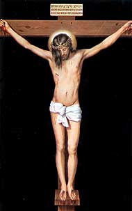 [Cristo crucificado de Diego Velázquez]