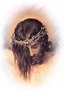Cristo en la cruz (detalle) de Diego Velázquez]