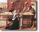 [Cristo en casa de sus padres de John Everett Millais. 1850]
